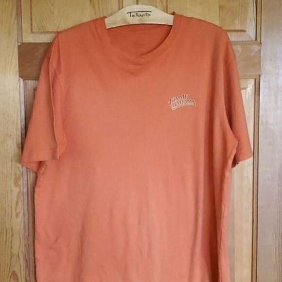 Tommy Bahama Graphic Logo Puffin Pub Toucan Short Sleeve Sz. L T-shirt - Picture 2 of 10